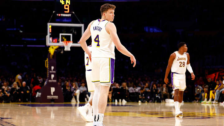 Toronto Raptors v Los Angeles Lakers