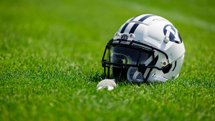 BYU Football Helmet