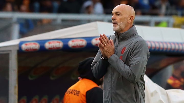 Milan-Trainer Stefano Pioli