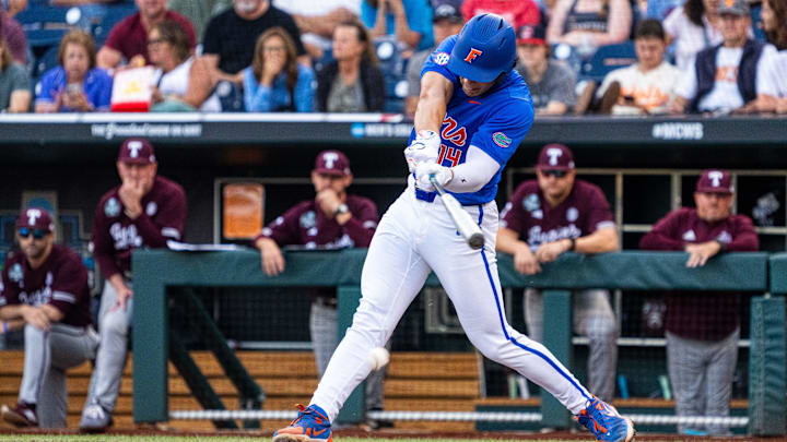  Kansas City Royals First Baseman Jac Caglianone 