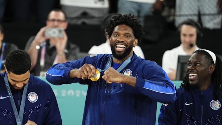 76ers, Joel Embiid