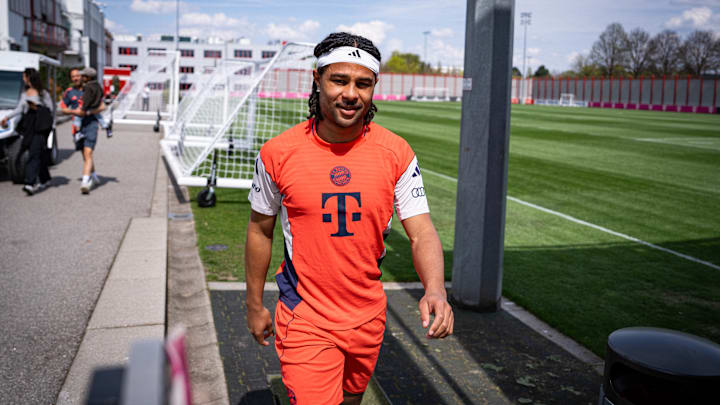 Serge Gnabry's season with Bayern Munich comes to an end due to injury.