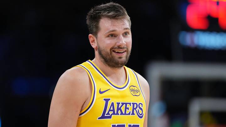 Los Angeles Lakers guard Luka Doncic.