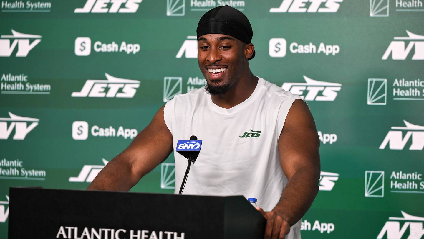Breece Hall Is Optimistic About Role in New Jets Offense