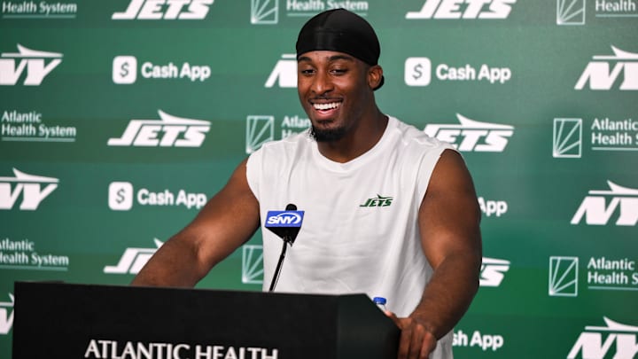 New York Jets star running back Breece Hall is optimistic about his role in the team's new offense.