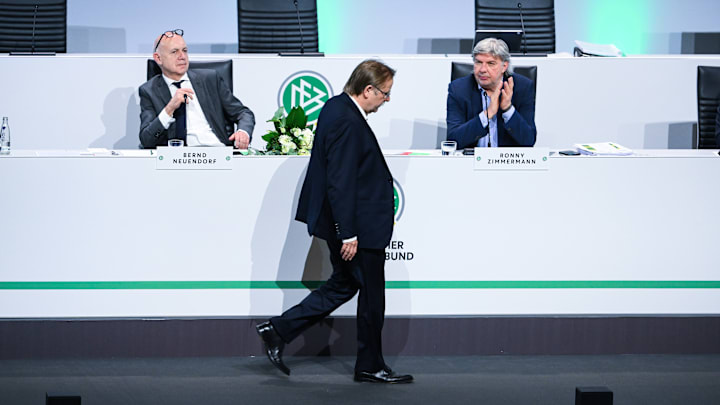 Rainer Koch bei seinem Abgang gestern.