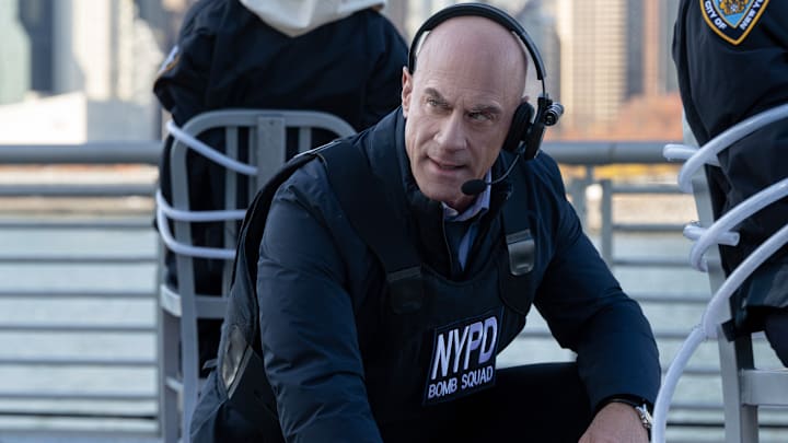 LAW & ORDER: ORGANIZED CRIME -- S5 -- Pictured: Christopher Meloni as Det. Elliot Stabler -- (Photo by: Virginia Sherwood/PEACOCK)