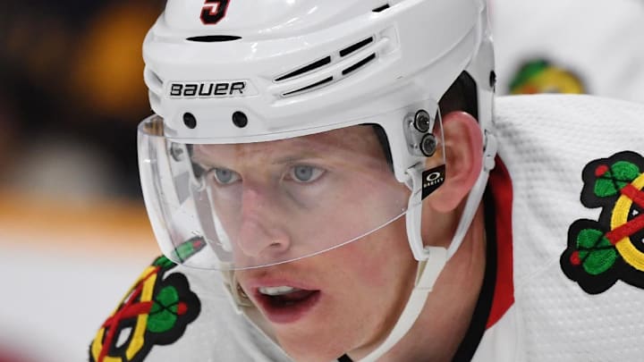 NHL Chicago Blackhawks defense Connor Murphy