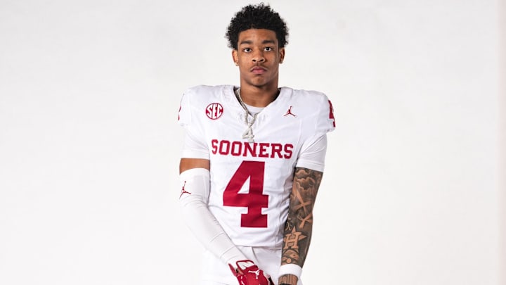 Oklahoma defensive back Courtland Guillory
