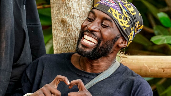 "This is Where the Battle Begins" - Jeremy Collins on the Eighth episode of SURVIVOR: WINNERS AT WAR, airing Wednesday, April 1 (8:00-9:01 PM, ET/PT) on the CBS Television Network. Photo: Robert Voets/CBS Entertainment ©2020 CBS Broadcasting, Inc. All Rights Reserved