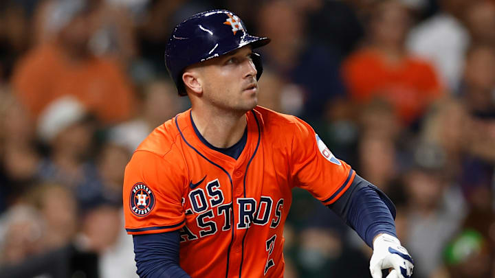 Los Angeles Angels v Houston Astros