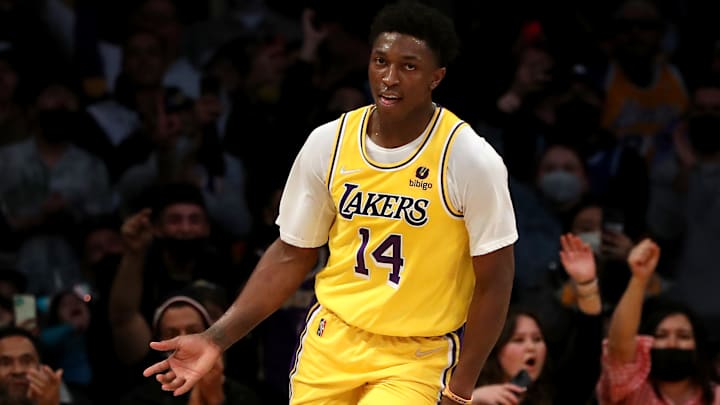 Johnson firmó un nuevo contrato de 10 días con los Lakers
