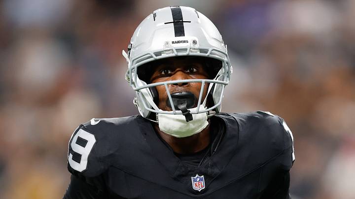 Las Vegas Raiders WR Malik Benson Las Vegas Raiders WR Malik Benson