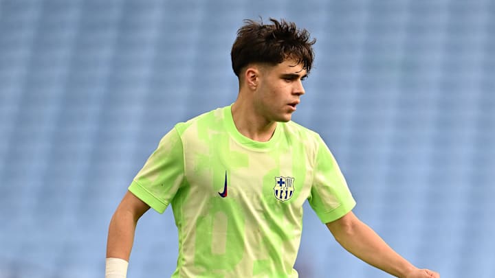 Arnau Pradas - FC Barcelone, U19