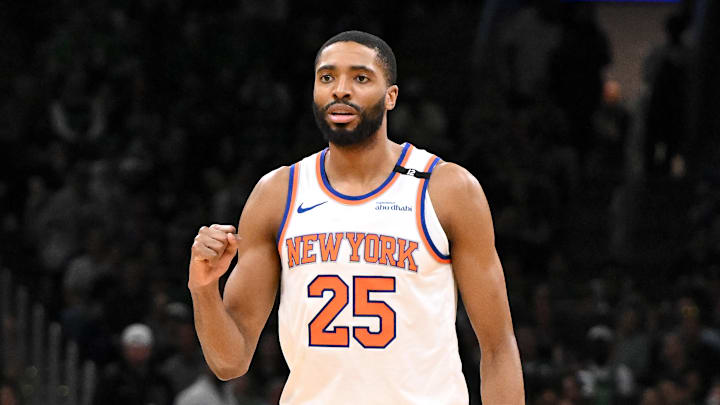 New York Knicks v Boston Celtics - Game Five