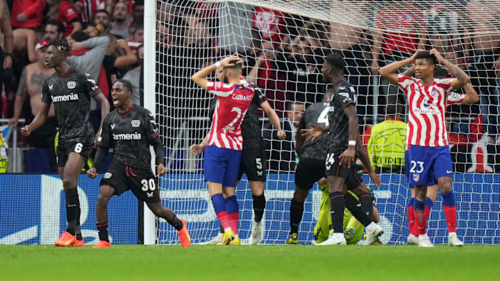 Atlético de Madrid foi eliminado de forma melancólica no Wanda Metropolitano