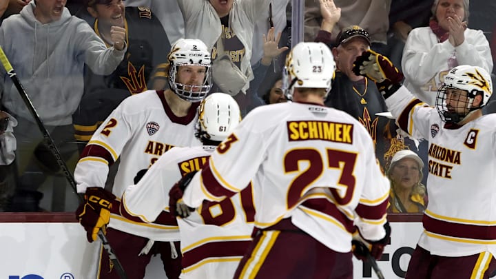 Minnesota Duluth v Arizona State - NCHC Playoffs Game Two