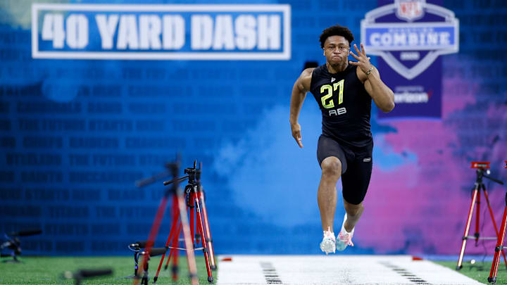 NFL Combine - Day 4