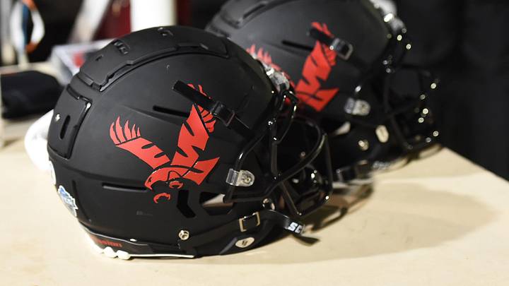 Eastern Washington Eagles helmets Eastern Washington Eagles helmets