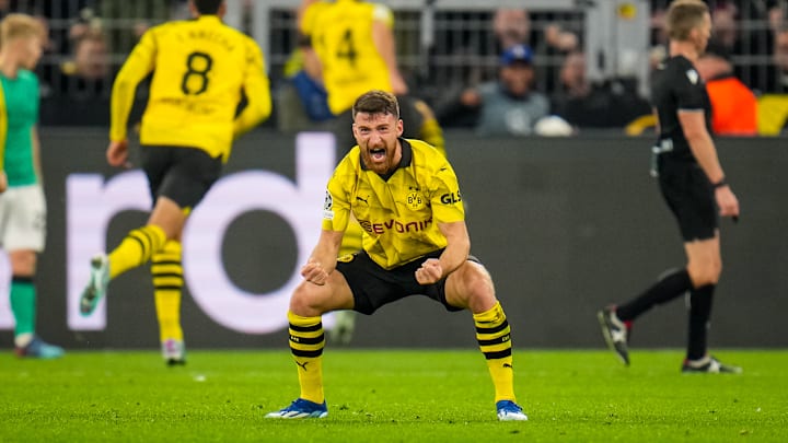 Vor dem Absprung? Salih Özcan