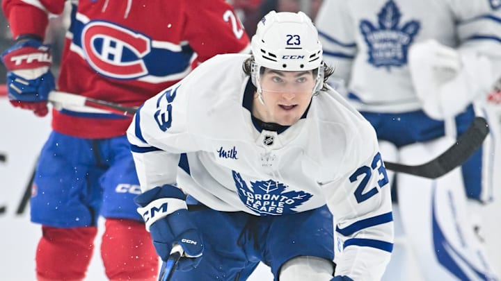 Toronto Maple Leafs forward Matthew Knies has become a key part of the team's top six