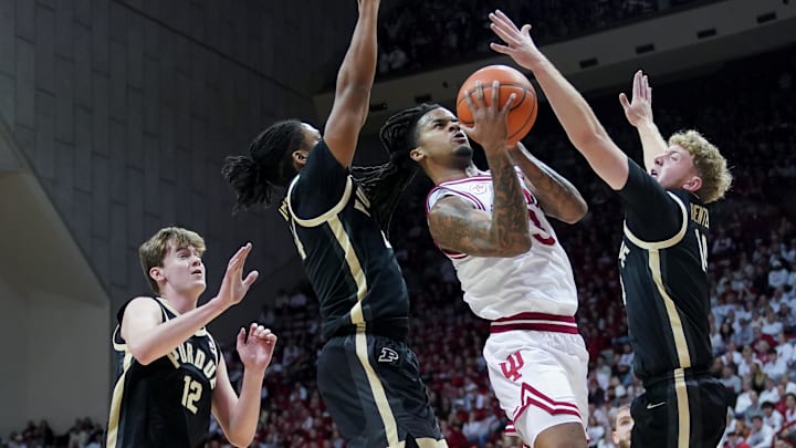 Bet on Indiana to cover as an underdog against Purdue on Friday night.