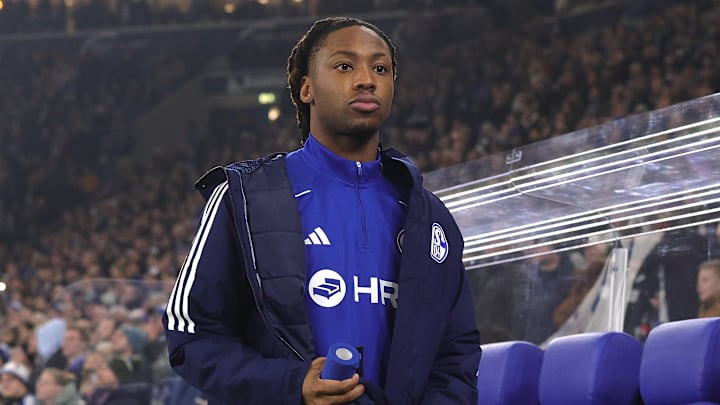 Brandon Soppy beim Heimspiel gegen Braunschweig Brandon Soppy beim Heimspiel gegen Braunschweig