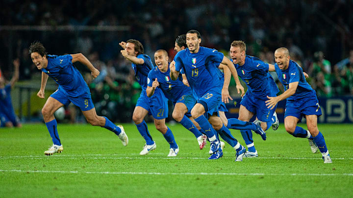 La finale de la Coupe du monde 2006 s'était jouée aux tirs au but. La finale de la Coupe du monde 2006 s'était jouée aux tirs au but.