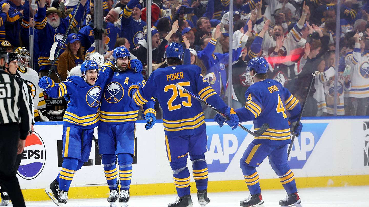Alex Tuch leaving creates a Buffalo Sabres identity problem