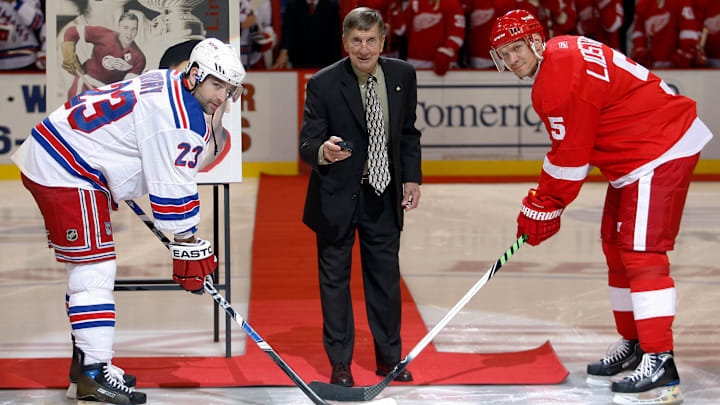 New York Rangers v Detroit Red Wings