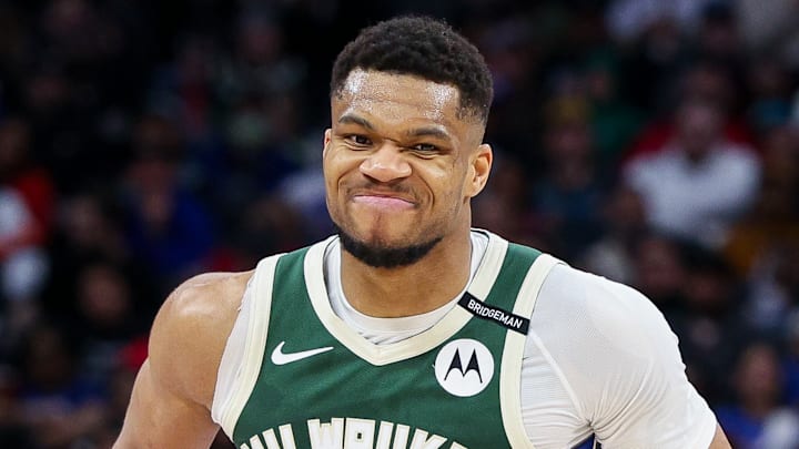 Milwaukee Bucks v Detroit Pistons