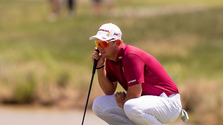 Lucas Herbert got his first win in LIV Golf.