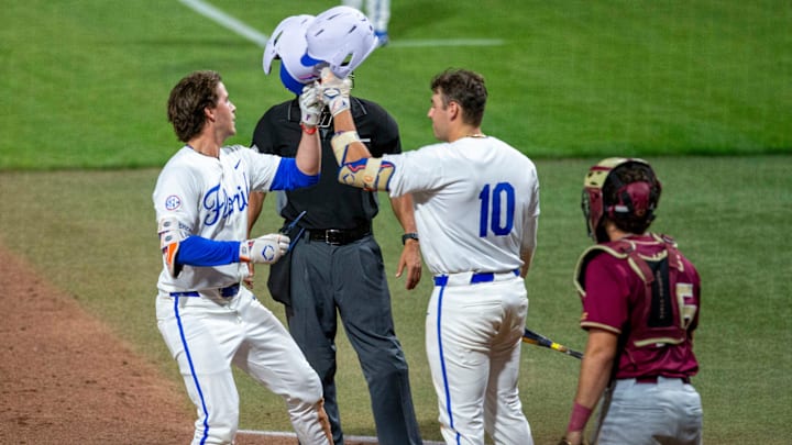 Florida infielder Brendan Lawson  [Cyndi Chambers/ Gainesville Sun] 2026