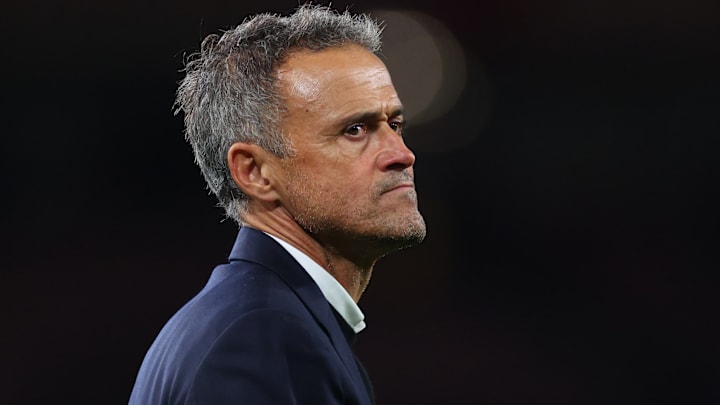 Luis Enrique n'a pas apprécié une question après le défaite parisienne.