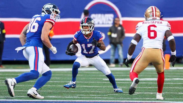 New York Giants wide receiver Wan'Dale Robinson is fed up with losing.