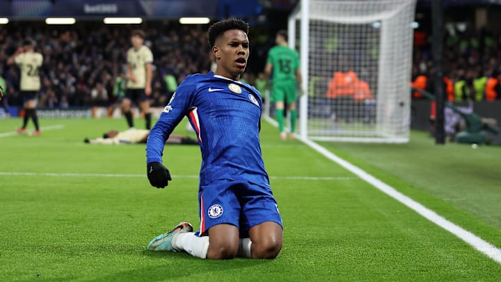 Estevao et Chelsea affrontent le SSC Napoli ce mercredi en Ligue des Champions