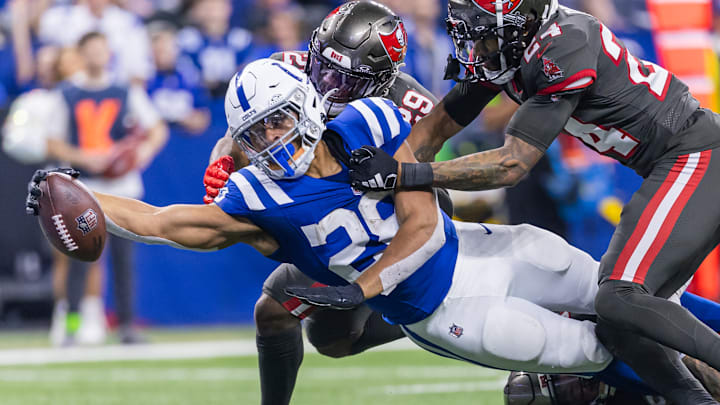 Tampa Bay Buccaneers v Indianapolis Colts
