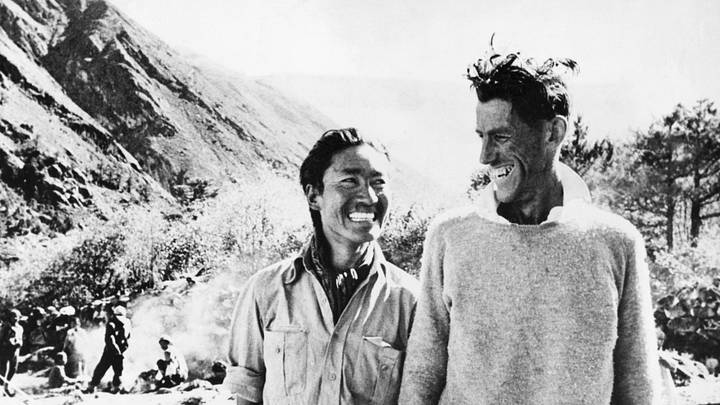 Tenzing Norgay and Edmund Hillary Tenzing Norgay and Edmund Hillary