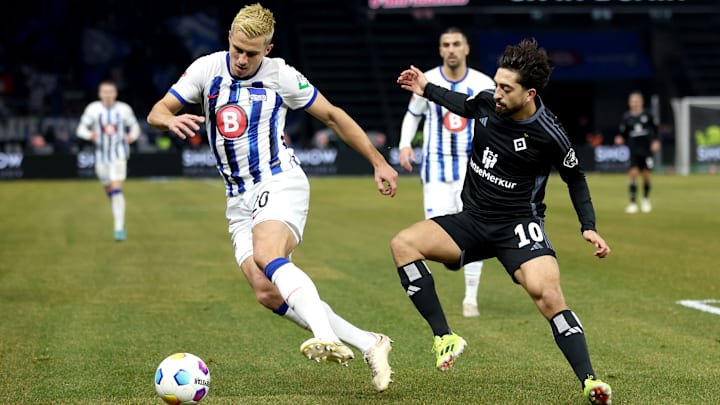 Hertha BSC v Hamburger SV Hertha BSC v Hamburger SV