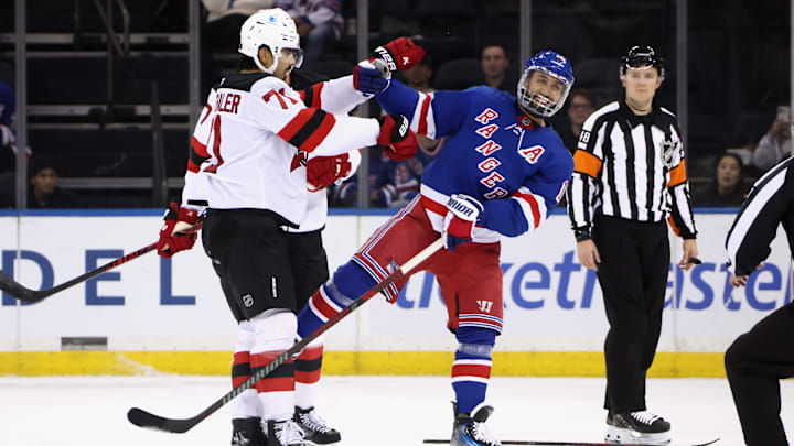 New Jersey Devils v New York Rangers