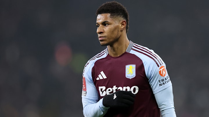 Marcus Rashford a finalement signé à Aston Villa.
