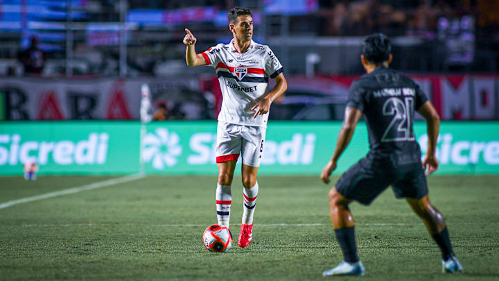 Meia foi o principal reforço são-paulino para 2025