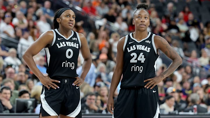 Indiana Fever v Las Vegas Aces