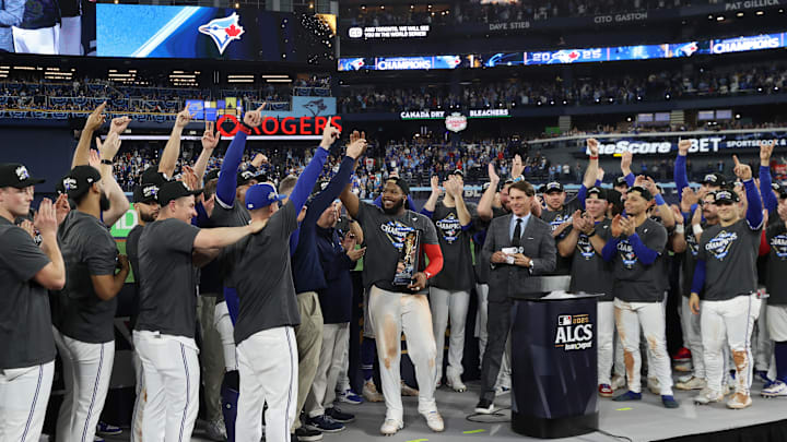 American League Championship Series - Seattle Mariners v Toronto Blue Jays - Game Seven American League Championship Series - Seattle Mariners v Toronto Blue Jays - Game Seven