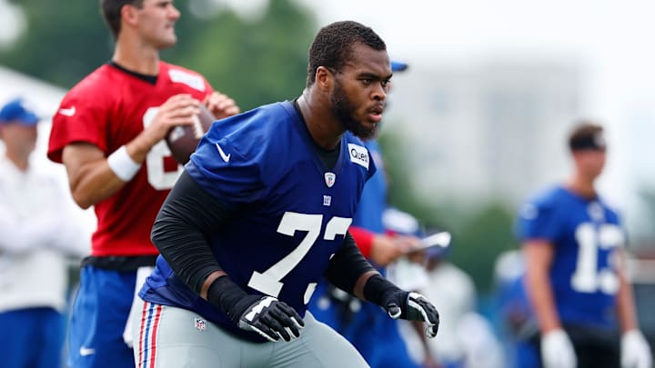 New York Giants Training Camp