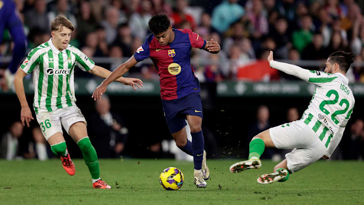 Real Betis Sevilla vs FC Barcelona 