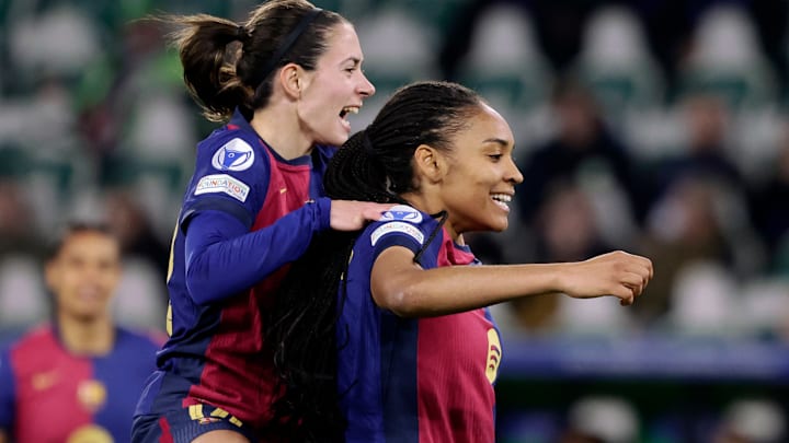 VFL Wolfsburg Women v FC Barcelona Women - UEFA Champions League Women