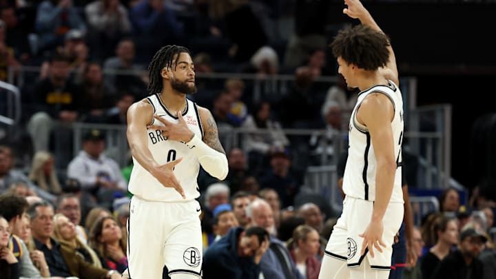 Brooklyn Nets v Golden State Warriors