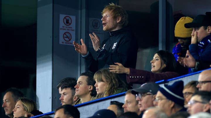 Ed Sheeran s'est excusé auprès de Ruben Amorim après la rencontre entre Ipswich et Manchester United. 