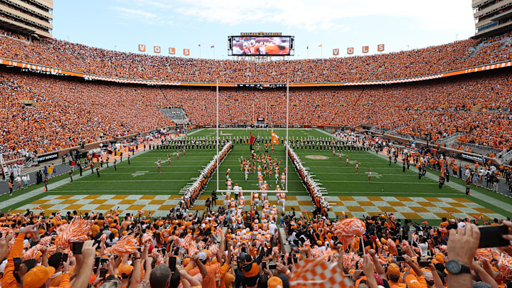 Alabama v Tennessee